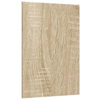 Decorpanelen 50 pcs Sonoma eiken 30 x 42 x 0.3 cm Bewerkt hout - thumbnail