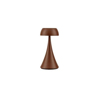 Lyora TafellampYcro roestbruin oplaadbaar met USB - 9030140
