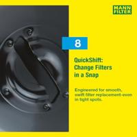 MANN-FILTER Mann oliefilter - thumbnail