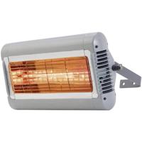 Tansun Sorrento Kwarts infraroodstraler 2000 W 12 m² Zilver - thumbnail