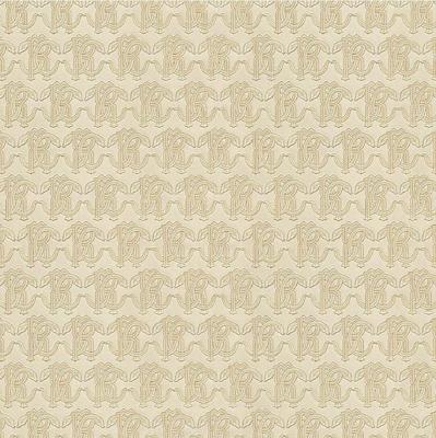 Dutch Wallcoverings Roberto Cavalli 9 - Logo - Beige