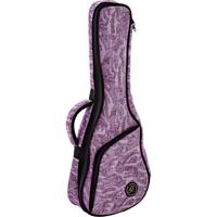 Ortega OUB-CC-PUJ Purple Jean gigbag voor concert ukelele - thumbnail