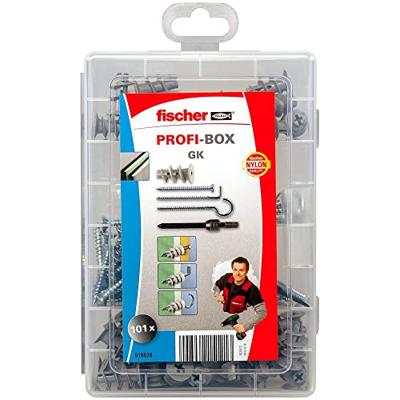 Fischer Masterbox GK met schroef/schroefhaak