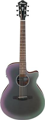 Ibanez AEG50-BAM Black Aurora Burst Matte elektrisch-akoestische westerngitaar - thumbnail
