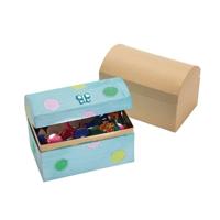 Colorations - versier je eigen schatkist, set van 12 - thumbnail