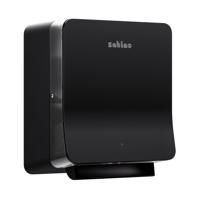 Handdoekroldisp satino sys1 hyginity sensor zwart - thumbnail