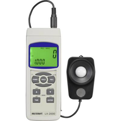VOLTCRAFT VC-8330300 LX-2000 Lichtmeter 0 - 99900 lx VOLTCRAFT VC-8330300 LX-2000 Lichtmeter 0 - 99900 lx