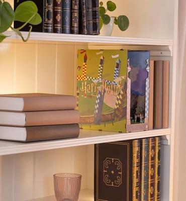 Revell Tiny Adventures - Harry Potter "Quidditch Field" (houten bouwset) Revell Tiny Adventures - Harry Potter "Quidditch Field" (houten bouwset)