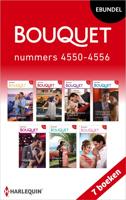 Bouquet e-bundel nummers 4550 - 4556 - Lynne Graham, Caitlin Crews, Emmy Grayson, Shannon McKenna, Lorraine Hall, Maya Blake, Annie West - ebook - thumbnail