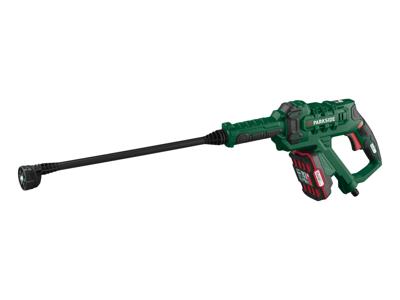 PARKSIDE Accu-hogedrukreiniger 20 V met accu en lader PARKSIDE Accu-hogedrukreiniger 20 V met accu en lader