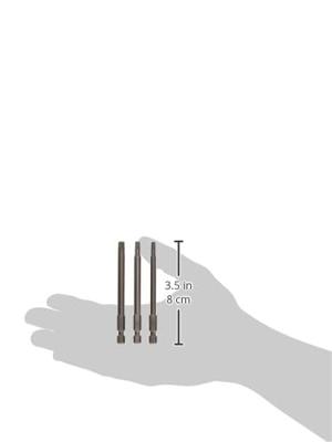 Bosch Accessoires Tweezijdige schroefbitset | T20, T25 en T30 | 89 mm | 3-delig - 2609255972 Bosch Accessoires Tweezijdige schroefbitset | T20, T25 en T30 | 89 mm | 3-delig - 2609255972