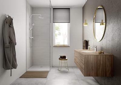 Wastafelmengkraan HansGrohe Vernis Blend 100 Eengreeps Met Metalen Trekwaste Chroom Wastafelmengkraan HansGrohe Vernis Blend 100 Eengreeps Met Metalen Trekwaste Chroom
