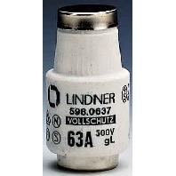 Mersen 00597.610700 Diazed zekering Afmeting zekering: DII 10 A 500 V