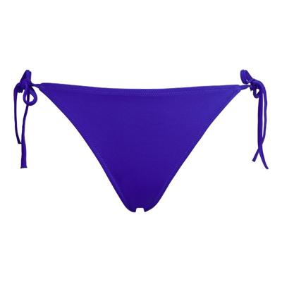 Calvin Klein string side tie bikini - blauw Calvin Klein string side tie bikini - blauw
