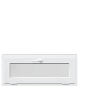 Kelderraam "RISOR" 110x40 cm 2 glas kiepdraad antraciet Kelderraam "RISOR" 110x40 cm 2 glas kiepdraad antraciet