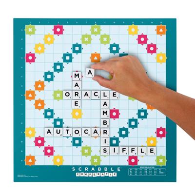 Mattel 2in1 Scrabble Frans