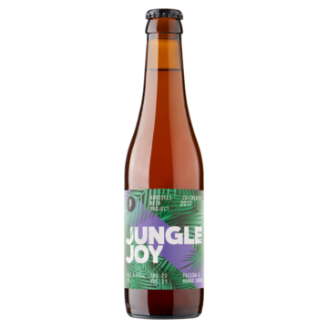 Brussels Beer Project Jungle Joy Fles 33 cl bij Jumbo