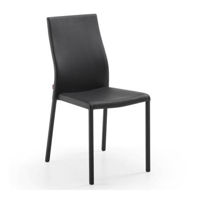 Kave Home Eetkamerstoel 'Abelle' kleur Zwart Kave Home Eetkamerstoel 'Abelle' kleur Zwart