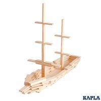 Vaten 200 planken - KAPLA® beige - thumbnail