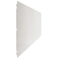 Gazonranden 10 st 25x103 cm roestvrij staal - thumbnail