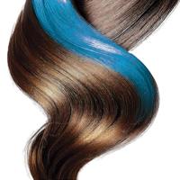 Haarspray blauw 125ml - thumbnail