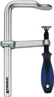 Promat/Tecwerk Geheel stalen schroefklem | spanwijdte 200 mm werkbereik 100 mm | 3C-greep - 4000831492 - thumbnail