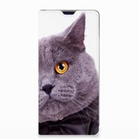 Samsung Galaxy S10 Plus Hoesje maken Kat - thumbnail