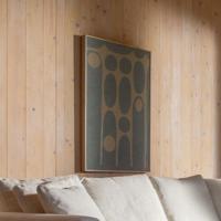 Zuiver Wanddecoratie 'Galaxy' 104 x 48cm - thumbnail