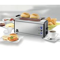 Unold 38915 Broodrooster met dubbele lange sleuf Kabelgebonden RVS - thumbnail