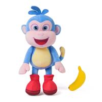 Dora Interactieve Knuffel Boots 33 cm + Geluid - thumbnail