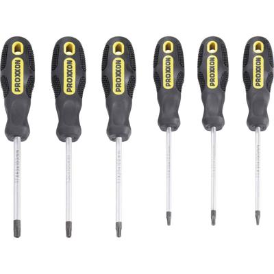 PROXXON schroevendraaierset "flex dot" screw driver sets 6-te. schl.+kreuz.(pz)