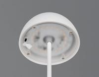 Trio Oplaadbaar tafellampjeOrtiz wit - R55601131 - thumbnail