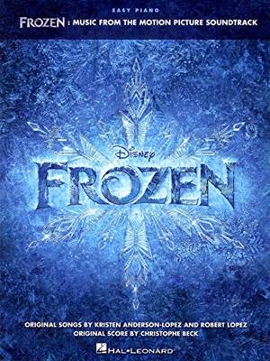 Hal Leonard - Frozen: Easy Piano songbook