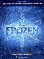 Hal Leonard - Frozen: Easy Piano songbook - thumbnail