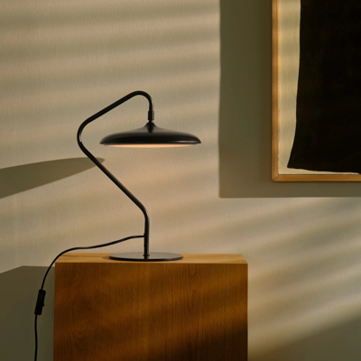Tafellamp Zwart design Artist verstelbaar 41 cm