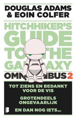 The hitchhiker's Guide to the Galaxy - omnibus 2 (Hardback)