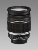 Canon EF-S 18-200mm f/3.5-5.6 IS SLR Zwart - thumbnail