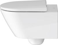 Duravit D-Neo WC-zitting 37.6x44.1x4.3cm met softclose met quickrelease wit 0021690000 - thumbnail