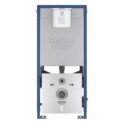 GROHE Rapid SLX Inbouwreservoir 113cm met frame met geintegreerde netspanning- en douchewc aansluiting met isolatiemat 39598000