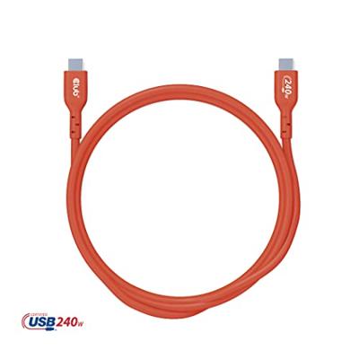 Club3D USB 2.0 0.48Gbps 240W USB Type-C 4m USB-IF gecertificeerd