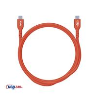 Club3D USB 2.0 0.48Gbps 240W USB Type-C 4m USB-IF gecertificeerd - thumbnail