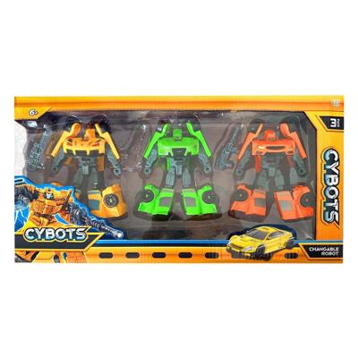 Cybots - Tripple Warior Pack