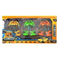 Cybots - Tripple Warior Pack - thumbnail