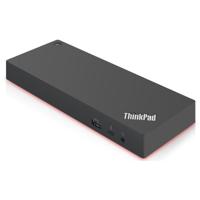 ThinkPad Thunderbolt 3 Dock Gen2 - Poortreplicator - Thunderbolt 3 - 2 x HDMI, 2 x DP, Thunderbolt - GigE - 135 Watt - EU - thumbnail