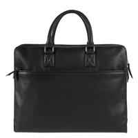 Burkely Antique Avery Laptopbag 17'-Black - thumbnail