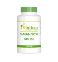 D-Mannose 500mg 120 Vegetarische capsules - thumbnail