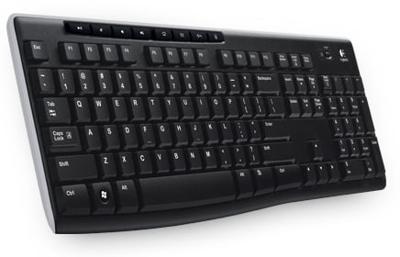 LOGITECH K270 draadloos toetsenbord - Azerty - PC / Mac - Zwart