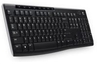 LOGITECH K270 draadloos toetsenbord - Azerty - PC / Mac - Zwart - thumbnail
