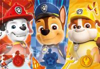 Clementoni legpuzzel super color paw patrol close up, 104st. - thumbnail