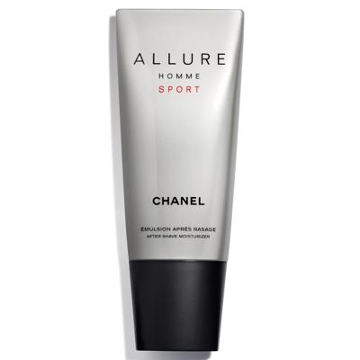Chanel Allure Homme Sport After Shave Moisturizer 100ml Heren Chanel Allure Homme Sport After Shave Moisturizer 100ml Heren